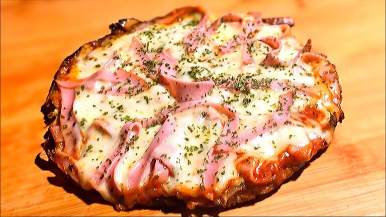 【簡単】ピザはこれからじゃがいもで作ることにしたんだ｜Potato pizza