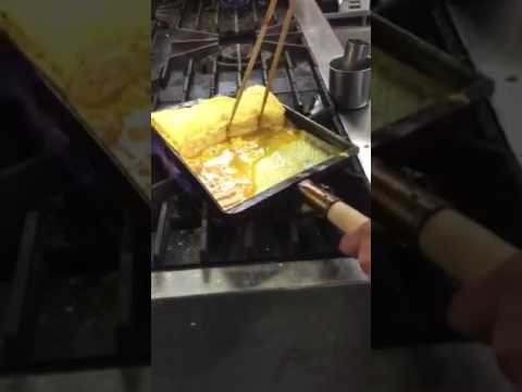 職人の技 だし巻き卵 作り方