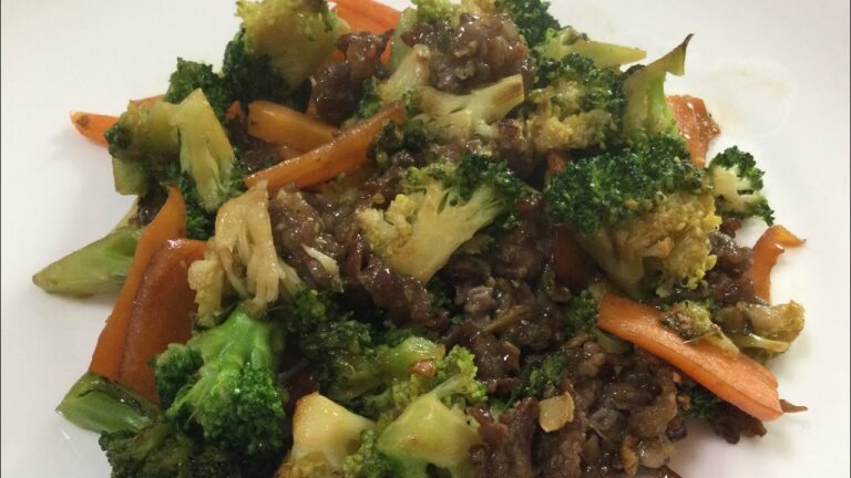 牛肉とブロッコリーのオイスターソース炒めの作り方教えます❤️