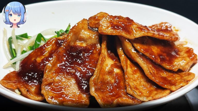 結局豚の生姜焼きが一番うまいんだよな【料理】