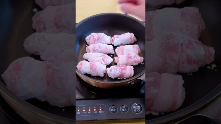 豚バラ巻くだけ角煮🐷 #料理 #時短料理 #簡単レシピ #レシピ動画 #豚バラ #豚バラレシピ   #shorts