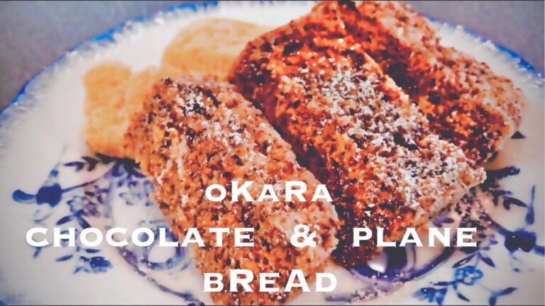 おからチョコ蒸しパン。低糖質で！グルテンフリーOkara chocolate cake