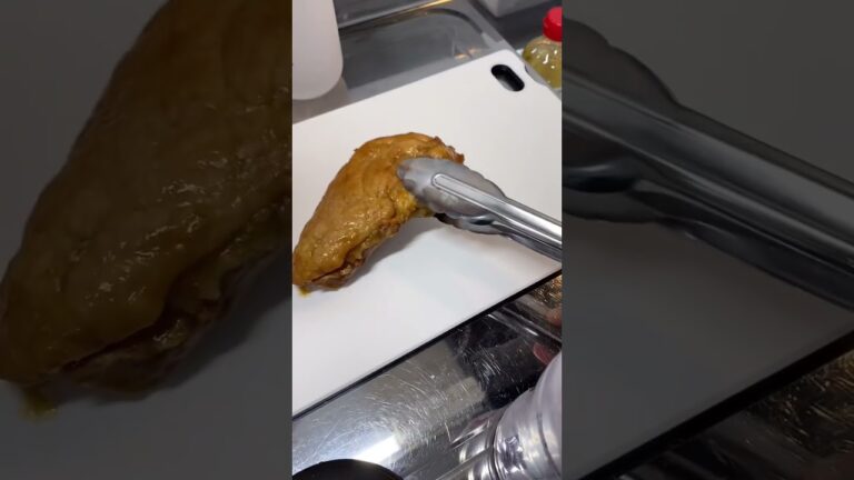 【飯テロ】レンジでチャーシューができる商品試してみた結果#shorts