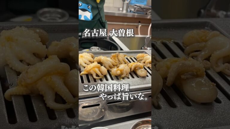 この韓国料理やっぱ旨いな