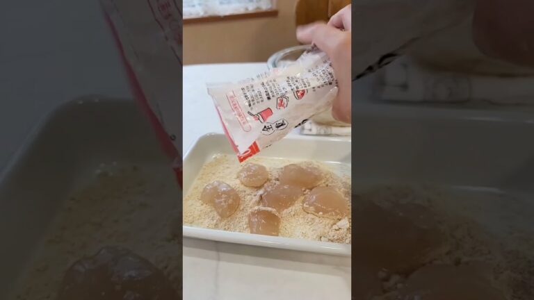 口にいれた瞬間とろける？！簡単なのに美味し過ぎる「わらび餅」の作り方