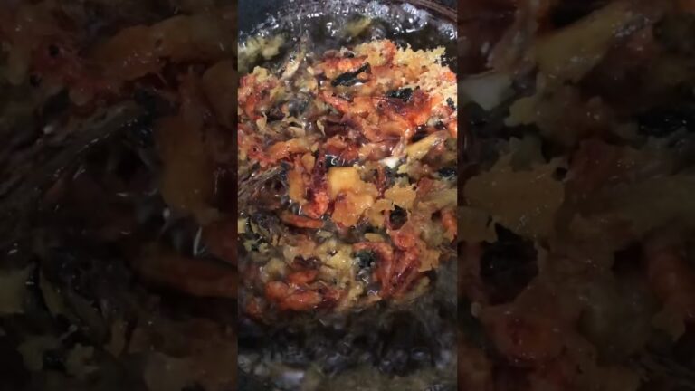 獲れたて！揚げたて！　#shorts #料理 #天ぷら #かき揚げ #エビ #asmr #揚げ物