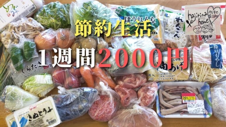 ◎節約献立 まとめ買いから5日間のリアルな晩ご飯【プレママパパの日常】