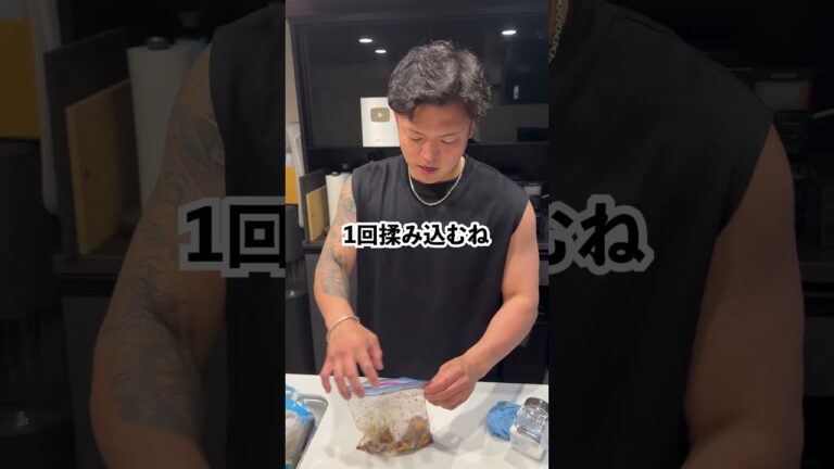 【居酒屋にあったら頼んじゃう！】タコの唐揚げ #マッチョ #料理 #元カレ #筋肉番付 #簡単 #暮らしチャンネル #簡単レシピ #クッキング #おつまみ