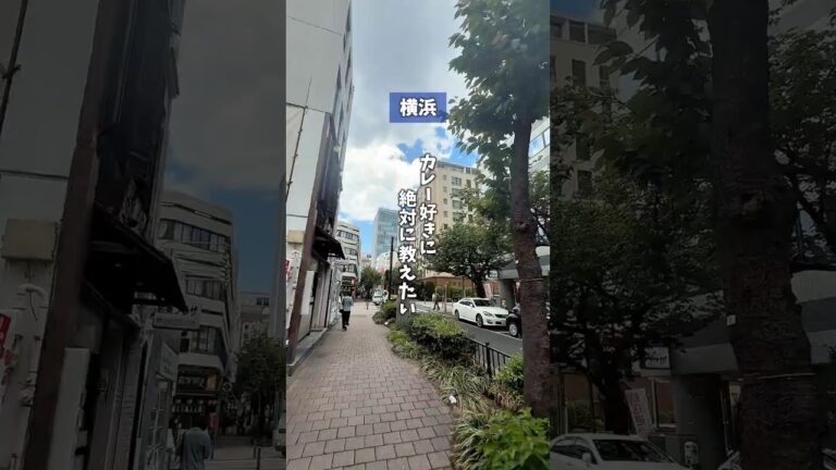 【関内】ここのカレーはまじで美味すぎる…