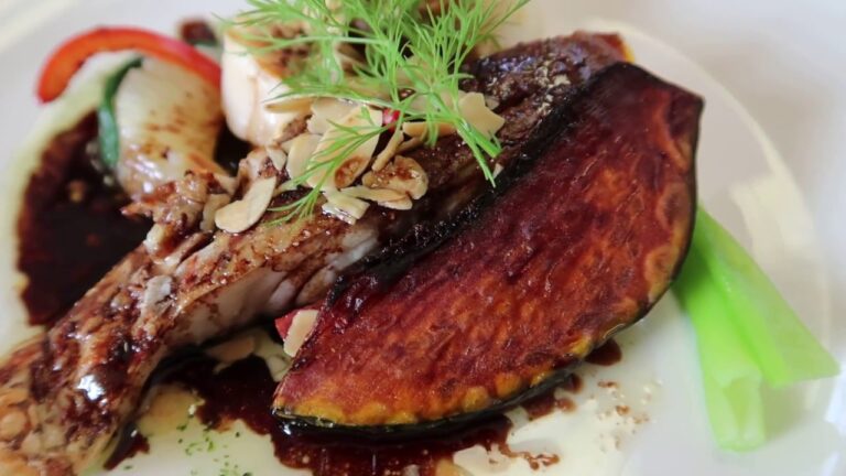 魅力いっぱいの茨城　フランス料理リヨン・ド・リヨン　お魚料理