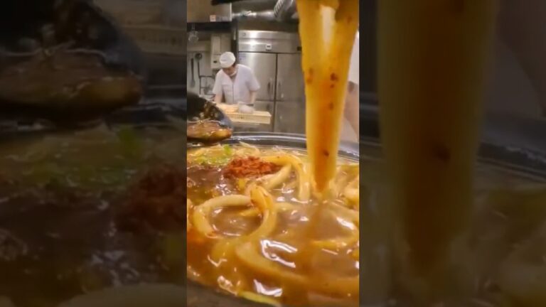 大阪難波 なんばうどんのカレーうどん