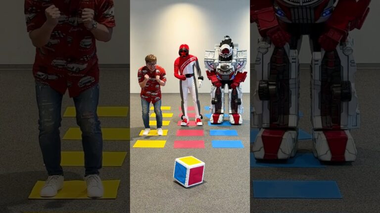 カラーチャレンジで先に勝つのは誰!? #shorts #Short