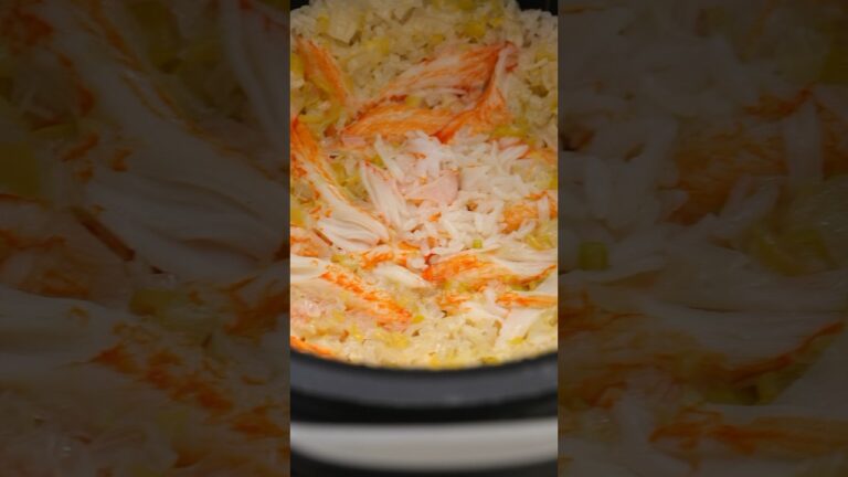 格付け浜田チャーハンで話題！ほぼカニチャーハンが凄かった #shorts