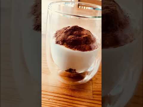 豆腐オートミールティラミス作ったやつ