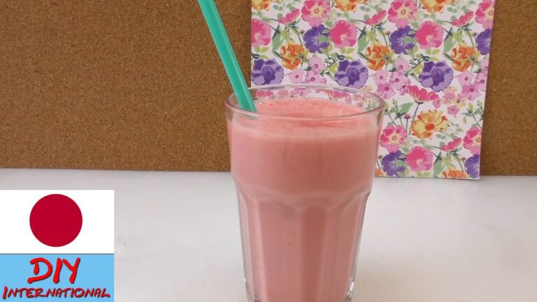２分で簡単スイカヨーグルトシェイク
