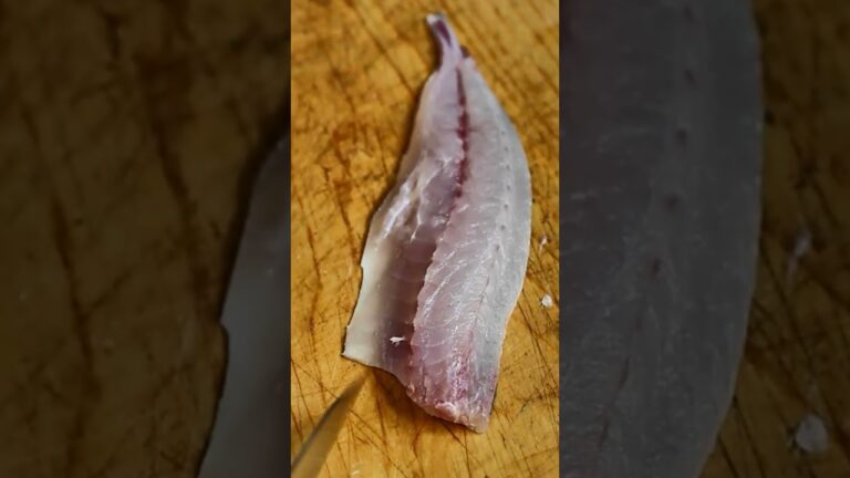 【飯テロ】最高のアジフライを作ります　Making Fried horse mackerel.