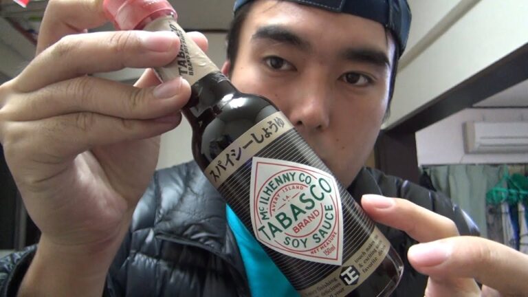 タバスコのしょうゆ融合？スパイシーしょうゆをGET