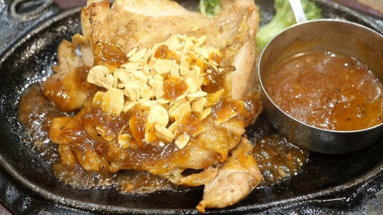 チキンガーリックステーキ