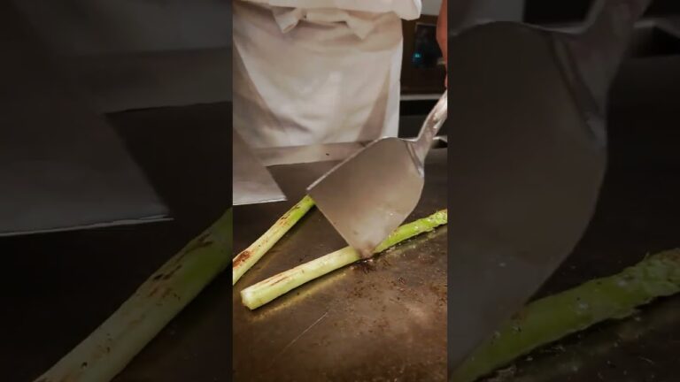 #アスパラ #teppanyaki