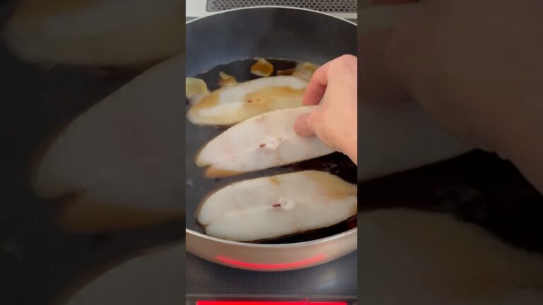 カラスカレイの煮付け#cooking #料理 #カラスカレイ