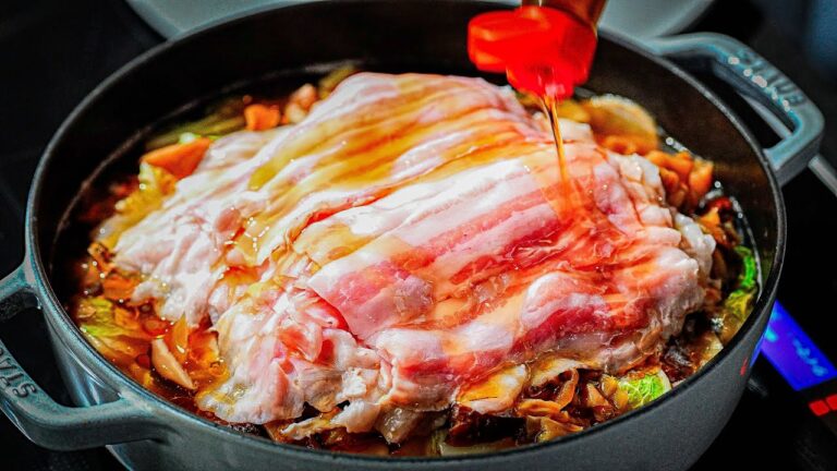 フランス料理店シェフが作る白菜鍋のレシピ、これを知ったらもう市販の鍋の素に戻れないらしいです。