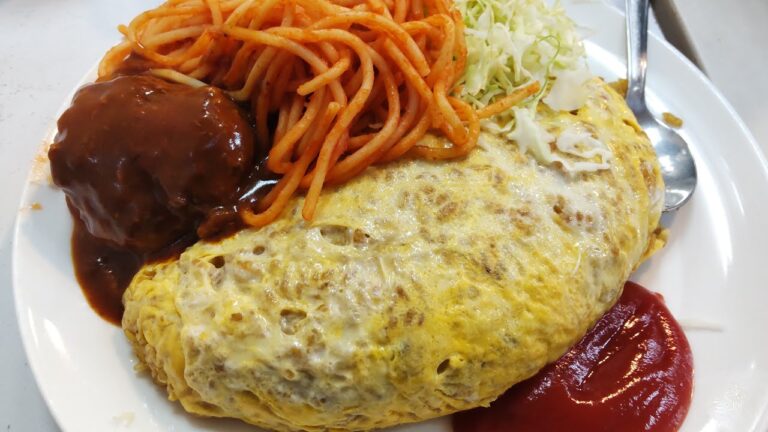 昭和レトロなサラリーマンの聖地で食べログ「洋食 百名店 2020」に　『むさしや ＠東京都 新橋』に行ってみた