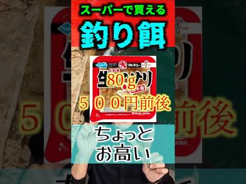 【3選シリーズ】スーパーで買える釣りエサ3選【全部エサにしか見えない】