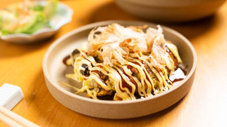 【なす簡単レシピ】たった10分!ふんわり&とろとろ♪混ぜて焼くだけ。