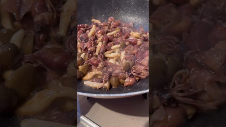 #shorts 晩ご飯にホタルイカのパスタ作りました！