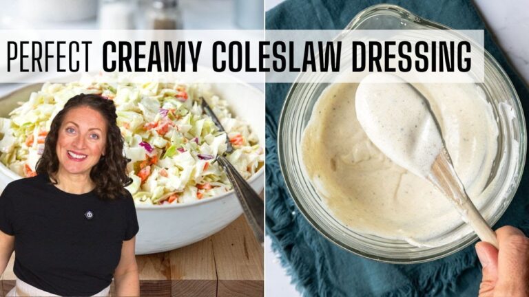 自家製クリーミーコールスロードレッシング