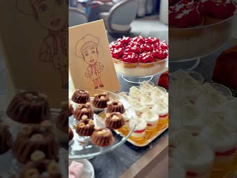 グランクラシック ヘヴンリーアフタヌーンティー ～シェフ エスコフィエにインスパイアされて～