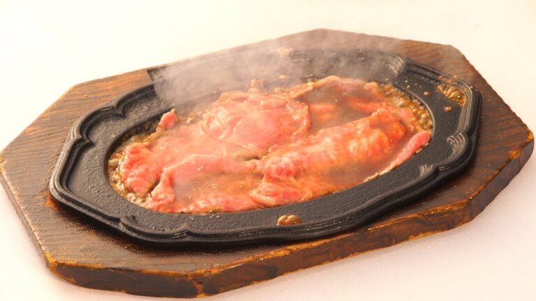 [欧風料理　典　レモンステーキ]