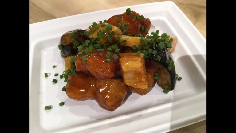 惣菜　中華　開発　唐揚げの甘酢あん掛け