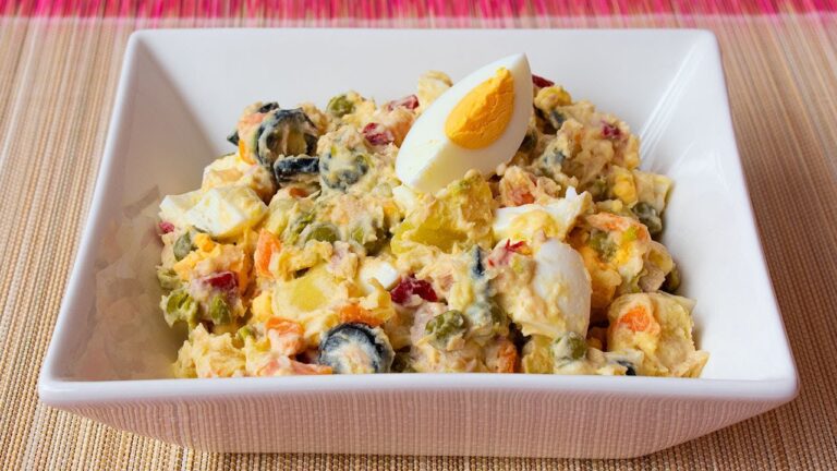 Ensaladilla rusa, todo un clásico del verano