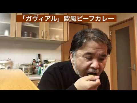 【365日レトルトカレーを食べ続けるオッサン season2】#347「ガヴィアル」欧風ビーフカレー