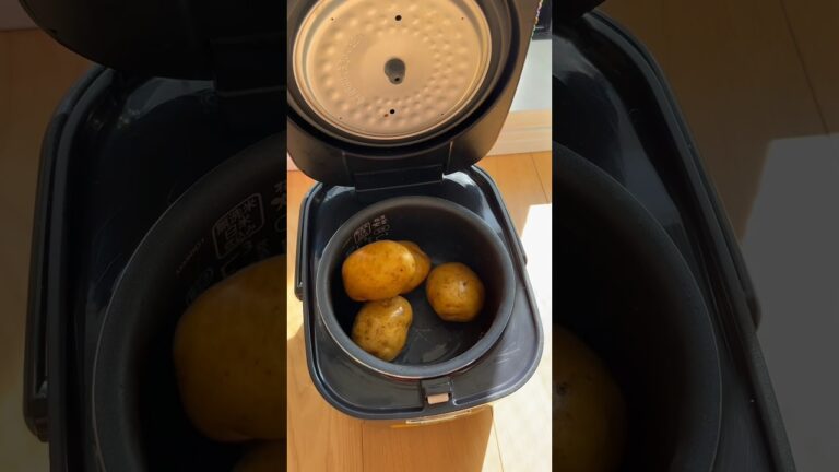 【炊飯器で作る生ハムマッシュポテト🍟】#炊飯器レシピ #おうちごはん #おつまみ