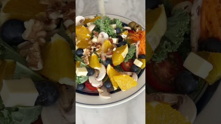 【簡単ヘルシー】いつものサラダプレート【野菜好き】