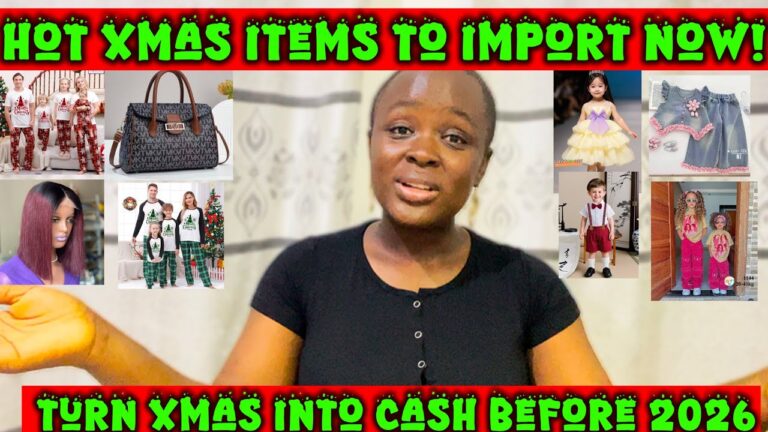 🔥 Hot Items to Import & Sell This Christmas (High Profit Products 2025)