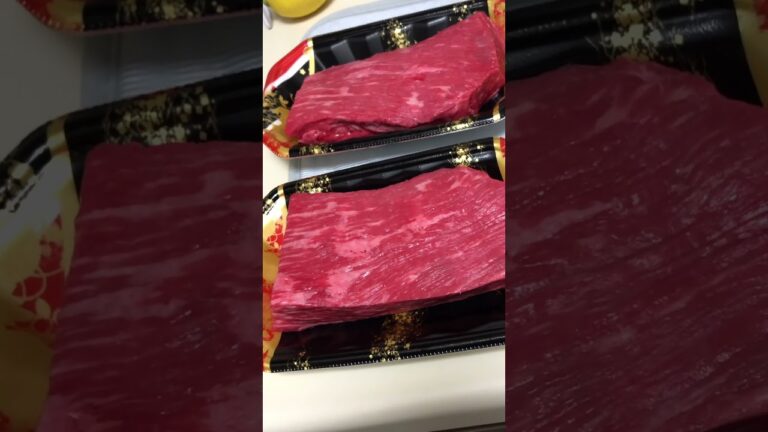 ローストビーフを作りました【お正月料理2023】 #おせち料理 #グルメ #ローストビーフ