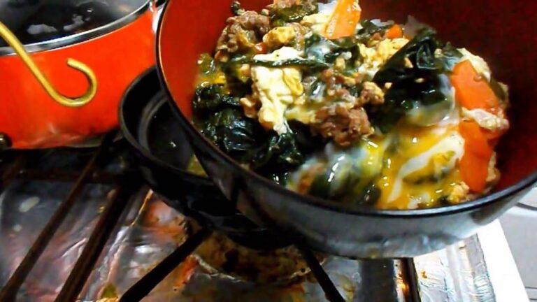 牛肉のクッパ（残りもの編）丼もの