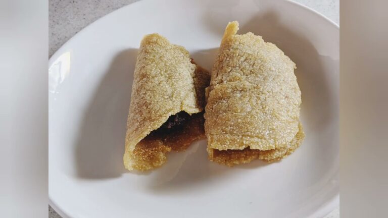 【そばの実】そば粉であん巻き〜混ぜて、焼いて、はさむ、簡単おやつ〜