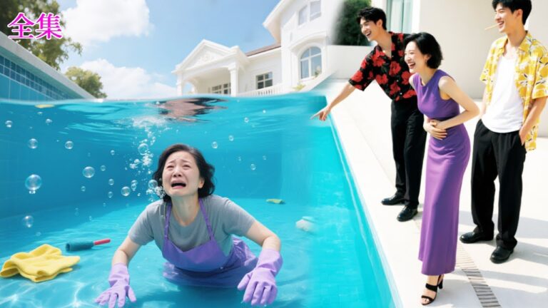 3人の冷酷な子供たちは巨額の保険金のために母親を水中に突き落とした！しかし彼女は九死に一生を得て、伝説の料理でCEOから千億円の投資を獲得！彼女の人生は完全に覆った！