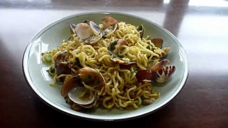 アサリ焼きそば