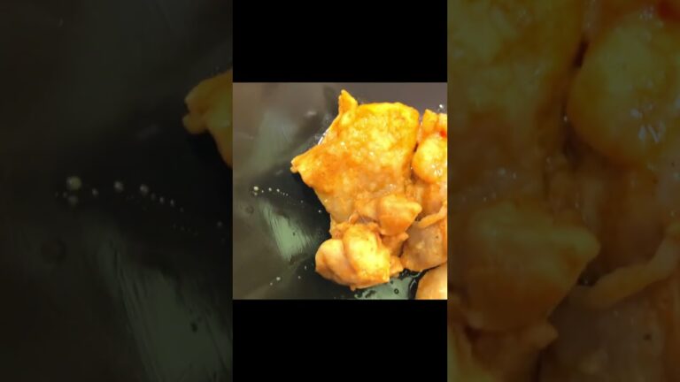 超簡単、でも本格派。タンドリーチキンのレシピを知りたいか。 #shorts