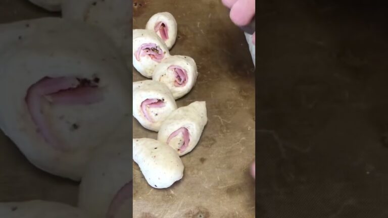 [ちよパン]ベーコンエピ切り方#ベーコンエピ#shorts