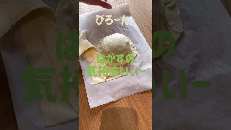 【パイで挑戦】丸ごとカマンベールチーズパイ#shorts #パイ #リボン食品 #レシピ