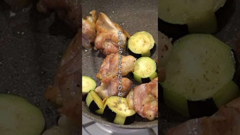 柚子胡椒グリーンカレー 【ペースト不要】#shorts