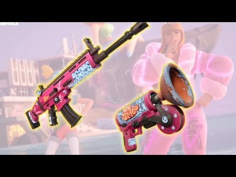 【Fortniteテロップ無し】Remix C2👑 アイススパイスライフルビクロイ