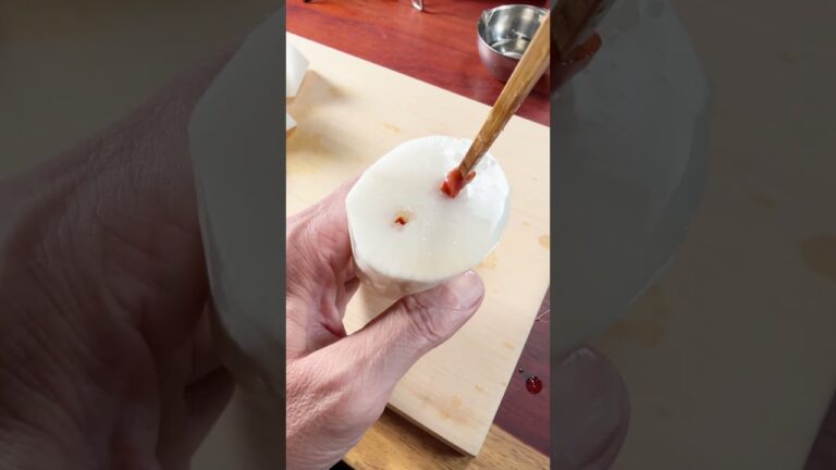 水炊きを仕込もう【ASMR】 #shorts