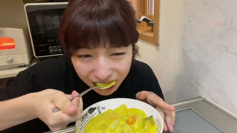 かぼちゃシチューまじうまい